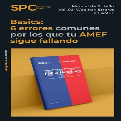 Errores comunes en el amef | PDF