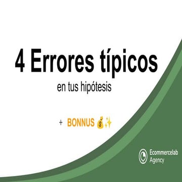 Por qué tus tests de e-commerce siguen fallando (y cómo solucionarlo)