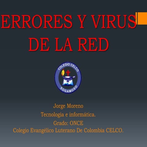 TALLER VIRUS Y ERRORES 