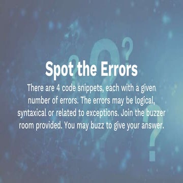 Error Questions Code Arena made by me ifisbfaobgoaudbog | PPTX