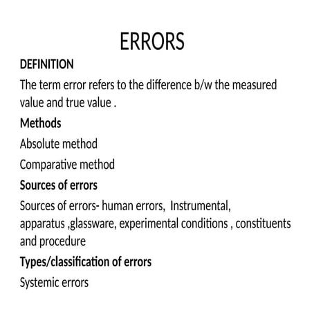 errors notes for   pharmacy students.pptx