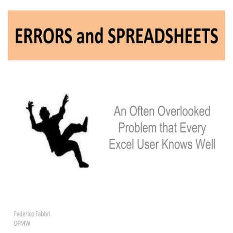 Errors And Spreadsheets2