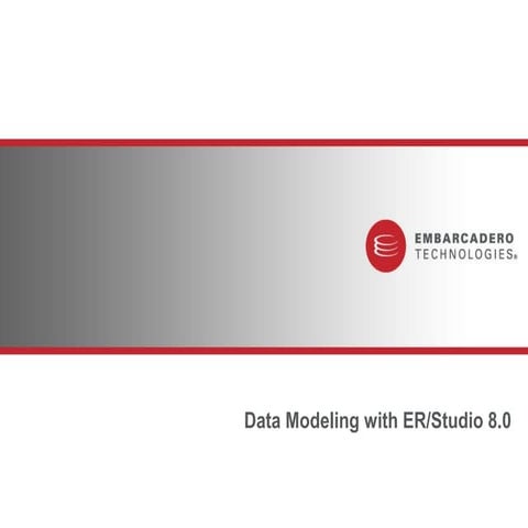 Database Tools - ER Studio Facts and Features