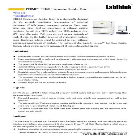 Epa method 5(m-05) | PDF