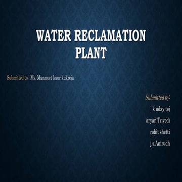 The Analysis of Wastewater Treatment System Efficiencies in Kenya: A ...