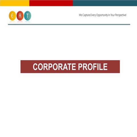 ERT HR Global Corporate Profile