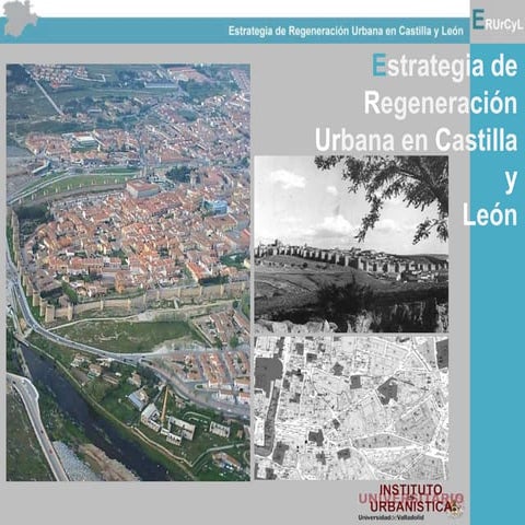 Presentación de la Estrategia de Regeneración Urbana de Castilla y León