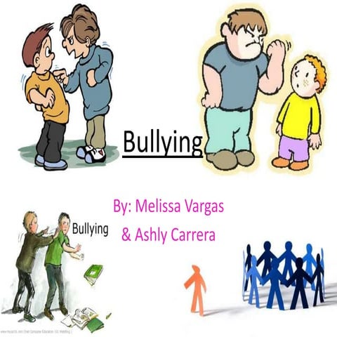 Erwc period 2 bullying powerpoint melissa and ashly new conclusion