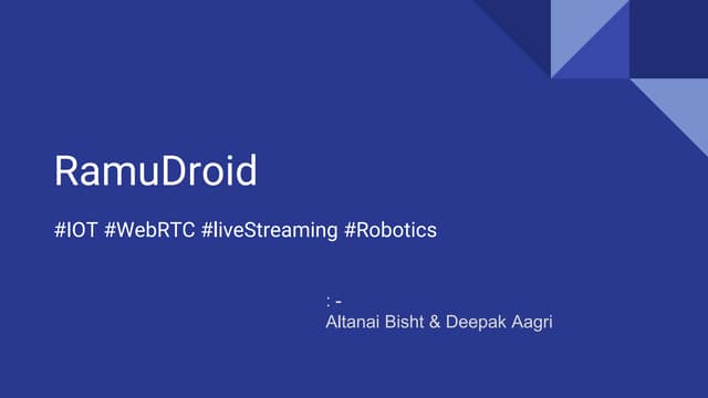 Ramu droid