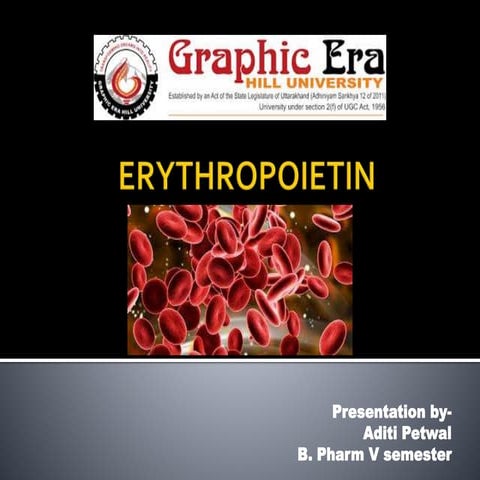 Erythropoietin- Kokate