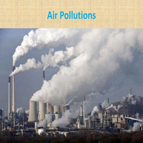 Es  air pollutions