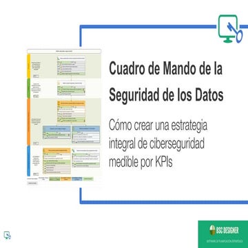 Estrategia de Ciberseguridad: Construyendo un Cuadro de Mando Integral