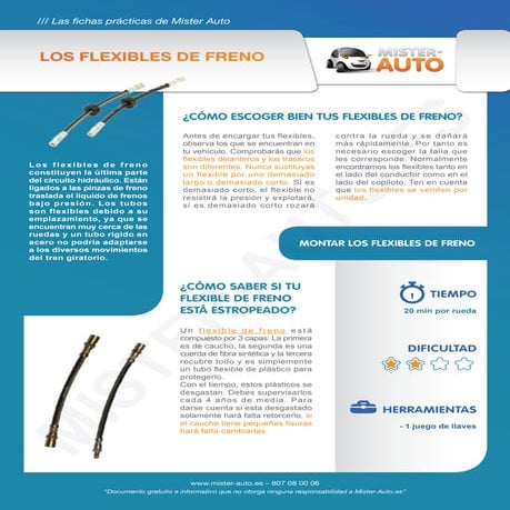 Los discos de freno | PDF