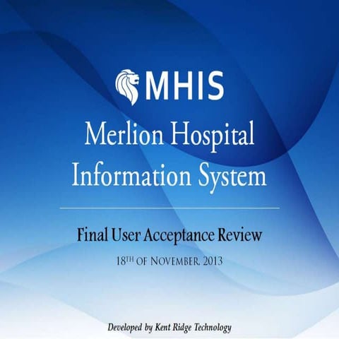 IS3102 Final Presentation [AY2013/2014 Sem 1]