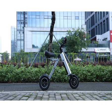 TopMate ES11 3-Wheel Electric Scooter | Lightweight, Foldable & Dual ...