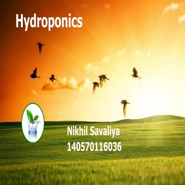 Hydroponics