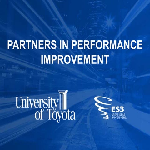 ES3 Capabilities Presentation