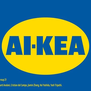 Sample Marketing Slide for a New Tech Innovation in Business