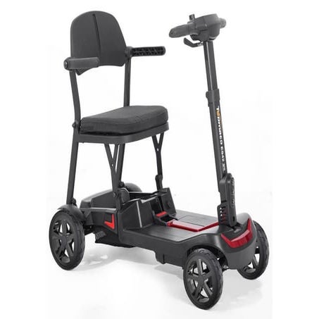 Freedom with the TopMate Ultra Compact 4-Wheel Mobility Scooter