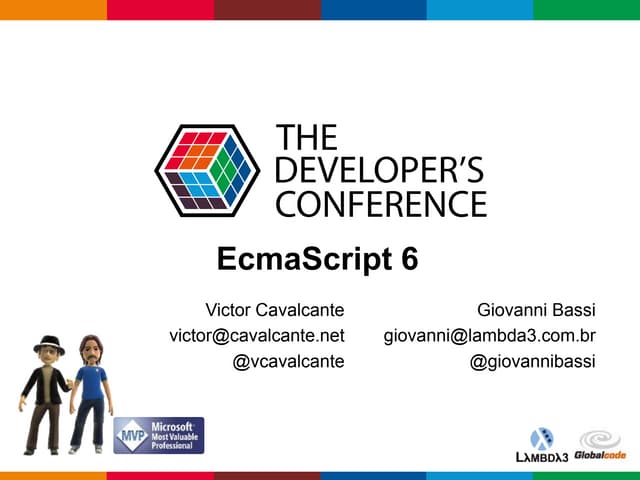 Apresentando o EcmaScript 6