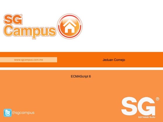 ECMAScript 6, o cómo usar el JavaScript del futuro hoy