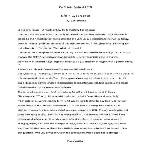 ES_ 9 Author- Salil Sharma