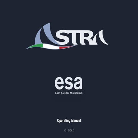 esa: operating manual 1.2.0 (eng)