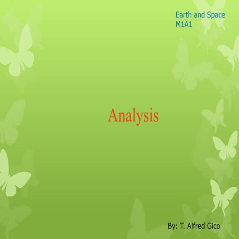 Earth Science G10 Module 1 Activity 1