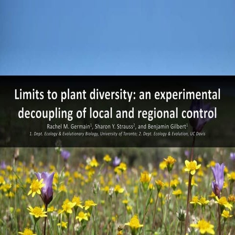 ESA 2015 Baltimore, MD