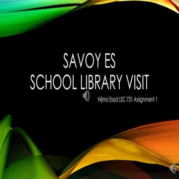 Esad 731 Savoy ES visit