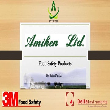 Food Safety Products