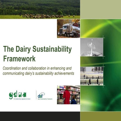 The Dairy Sustainability Framework-Brian Lindsay