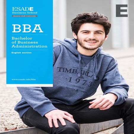 BROCHURE: ESADE Bachelor of Business Administration (BBA) Brochure