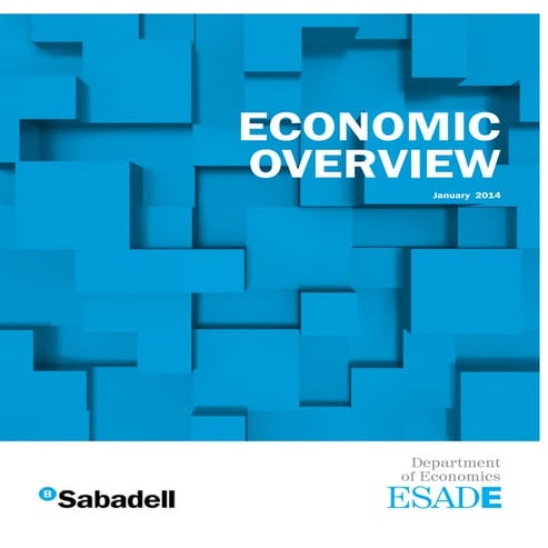 REPORT: ESADE Economic Overview - January2014