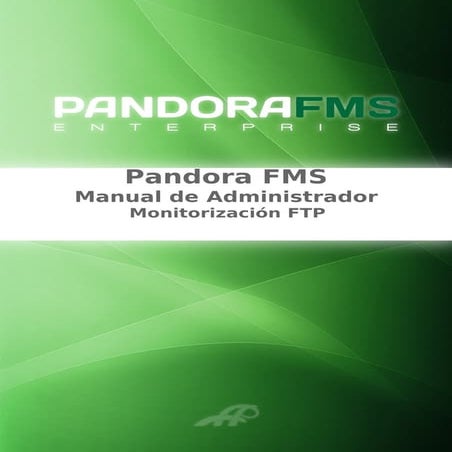 Pandora FMS: Monitorización de servidor FTP