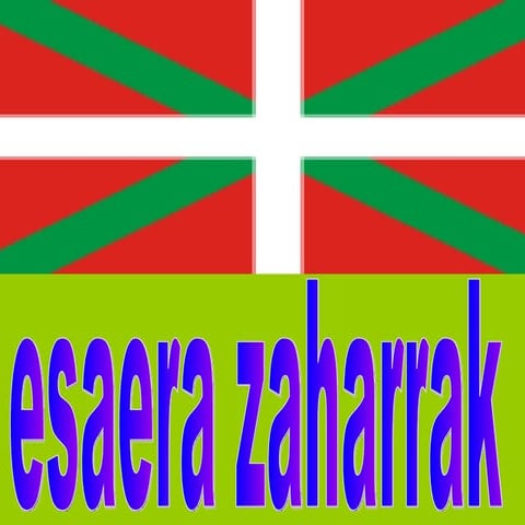 Esaera zaharrak