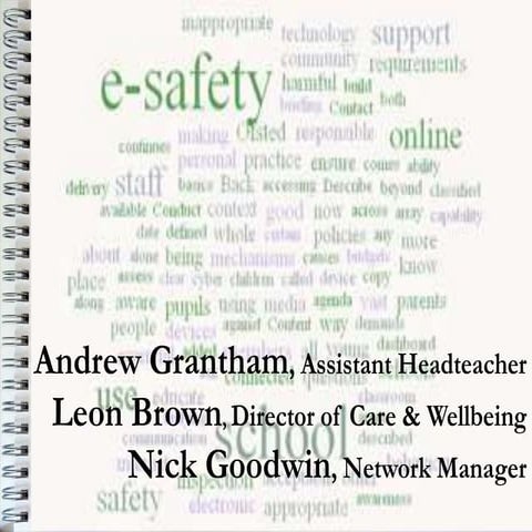 E safety parents eve