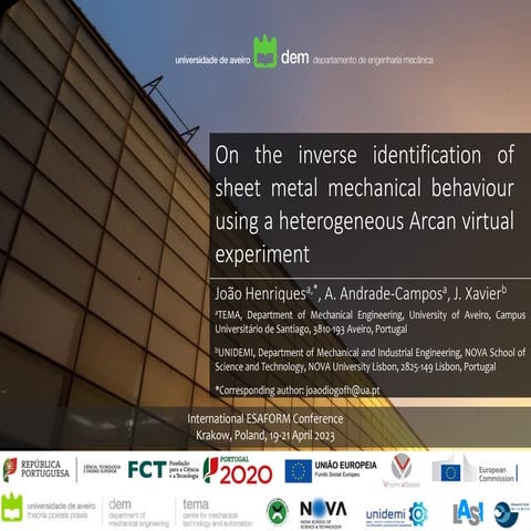 On the power of virtual experimentation in MT2.0: a VFORM-xSteels ...