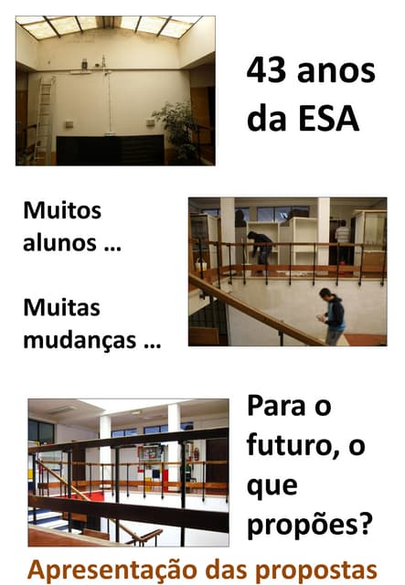 Esa futuro sugestões10º12