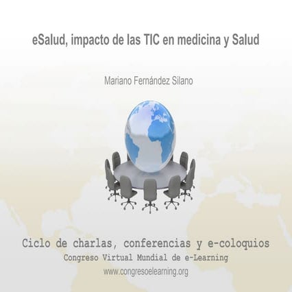 eSalud: Impacto de las TIC en medicina y salud