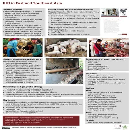 ILRI in East and Southeast Asia