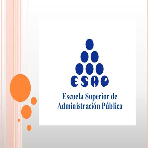 Esap presupuesto publico 2012 | PPTX