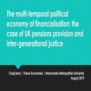 Esa presentation c berry_aug2019