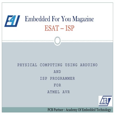 ESAT– ISP | PPTX