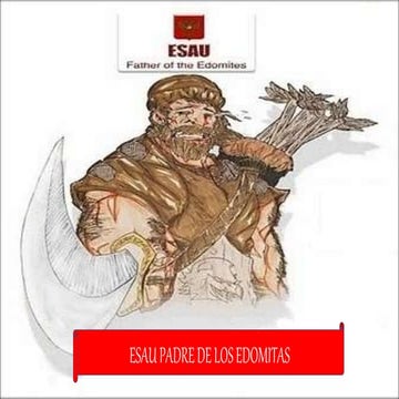 Esau padre de los Edomitas 1.pptx