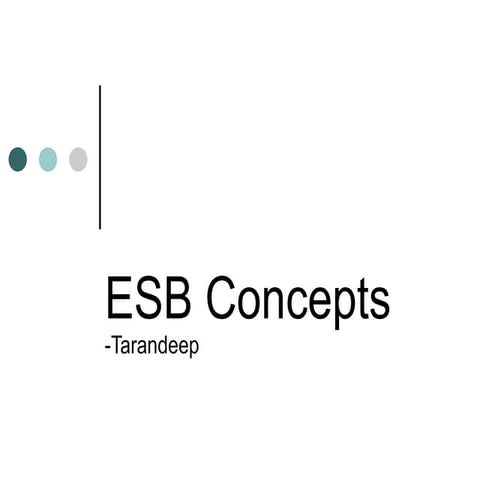 ESB Concepts