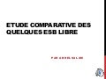 Etude comparative Open source ESB