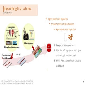 3D bioprinting