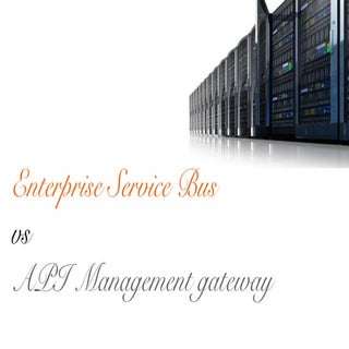 ESB vs API management