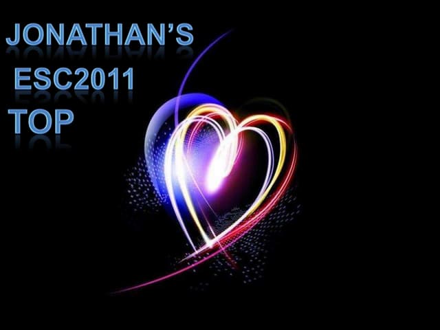 Eurovision Song Contest 2011 PPT